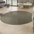 thumbnail image 6 of Nourison Tulum 8' x Round Olive Outdoor Rug, 6 of 10