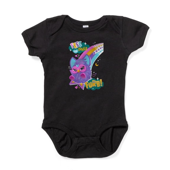 CafePress - Furby Inner Furb - Cute Infant Bodysuit Baby Romper - Size Newborn - 24 Months