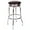Black, variant on 19715- Floridian Swivel Bar Stool-Color:Black,Height:24