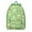 Green, variant on Artistic Tiger Pattern Backpack – Bengal Stripes Jungle Bookbag for Lovers of Wildlife, Travel, and Adventure