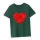 thumbnail image 4 of Camiseta para mujer de manga corta con cuello redondo y ajuste regular para ir al trabajo S, 4 of 8