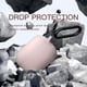 thumbnail image 4 of Funda Protectora Portátil para AirPods Pro 3 Silicone Rosa Brujula, 4 of 6