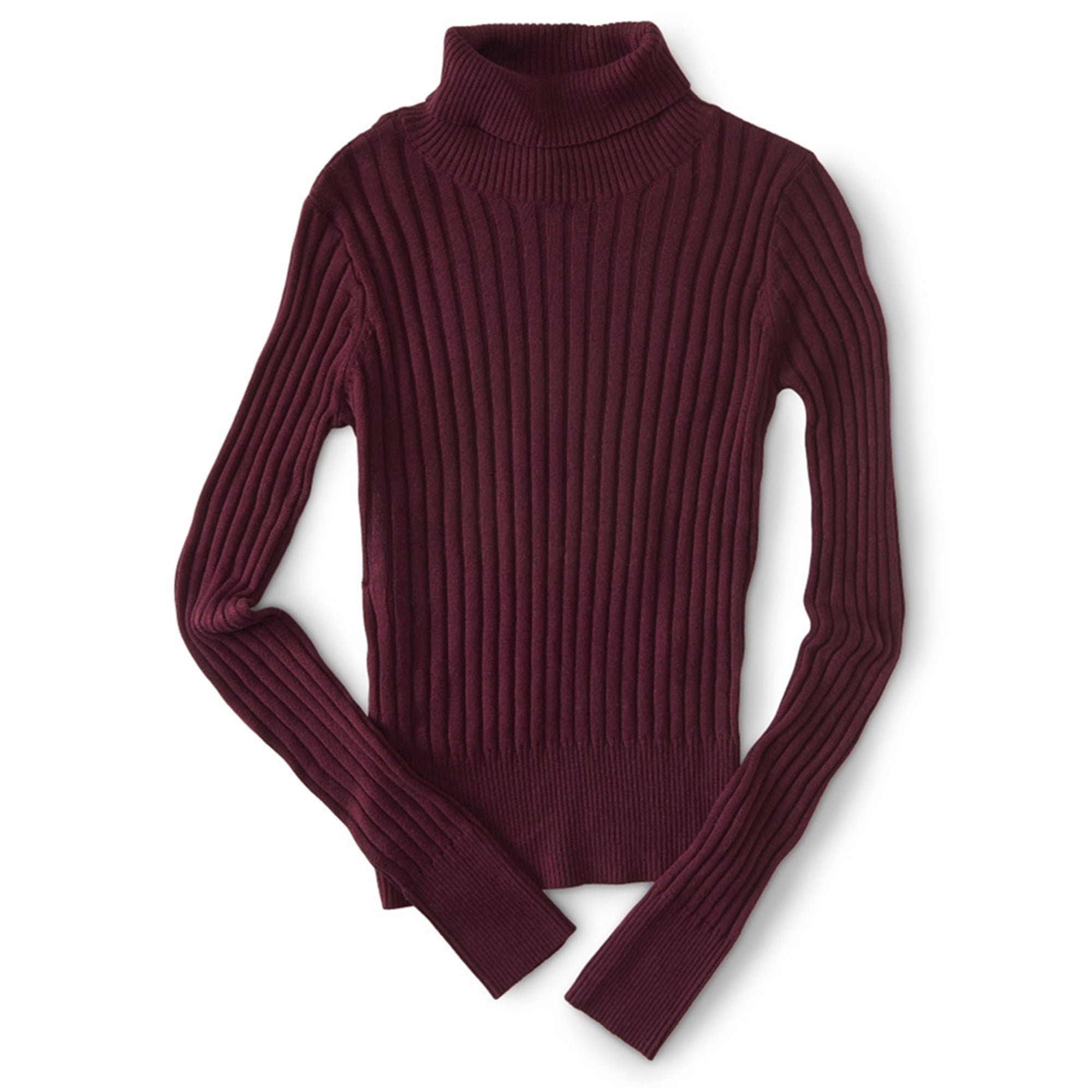 Aeropostale Womens Ribbed Turtleneck 