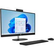 HP 27 All-in-One Touch Desktop 4TB SSD 32GB RAM (AMD Ryzen 7 with 8 cores and Max Boost to 4.50GHz, 4 TB SSD, 32 GB RAM, 27-inch FullHD Touchscreen, Win 11) PC Computer Essential Pavilion