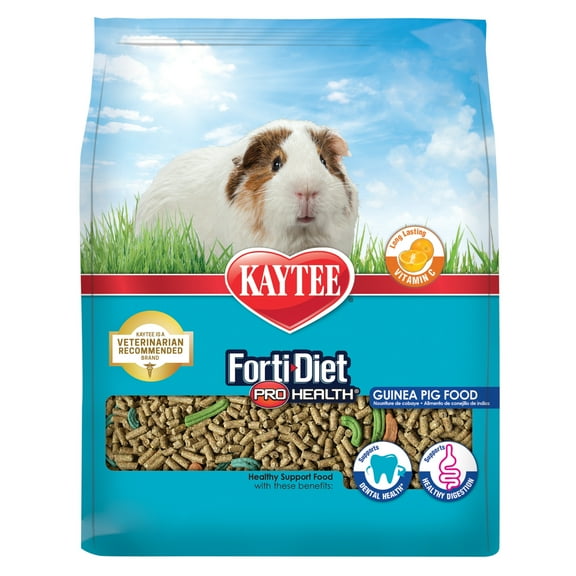 Kaytee Forti-Diet Pro Health Guinea Pig Food, 5 lb
