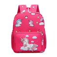 thumbnail image 1 of Bolsa De Unicornio Linda Mochila De Dibujos Animados Escolar Para Niños Portátil De Viaje, 1 of 4