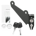 thumbnail image 1 of Candado Antirrobo Para Casco De Motocicleta ANGGREK Negro, 1 of 7