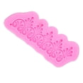 thumbnail image 1 of Moulage à gâteau en relief, modèle de fondant en silicone Utilisation polyvalente -40 degrés Celsius à +210 degrés Celsius non conception de bâton pour fabriquer des, 1 of 7