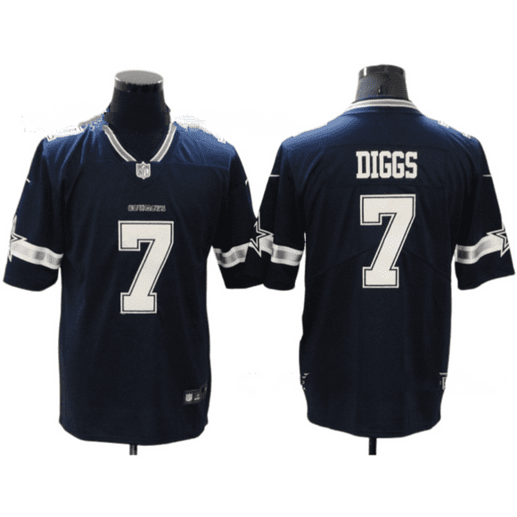 NFL Football Jersey, Dallas Cowboys Jersey, Men's T-shirt, Cotton Jersey.-Jinjin