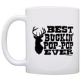 thumbnail image 2 of ThisWear Hunter Grandpa Gifts Best Buckin Pop-Pop Ever Buck Hunter Mug Hunting Coffee Mug, 2 of 4