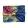 thumbnail image 3 of Diadema ancha Yinane para mujer Con efecto tie dye accesorio para el cabello Estilo A, 3 of 8