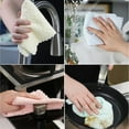 thumbnail image 7 of Microfiber Cleaning Cloths Roll, 30 Pack Tear Away Microfiber Towels, Lint Free Reusable Cleaning Cloths, Washable, Scratch Free, Ultra Absorbent Dish Rags, 7 of 7