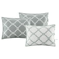 thumbnail image 6 of Home Essence Grey Geometric 6 Piece Daybed Set, Twin, 6 of 13