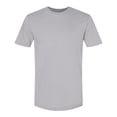 thumbnail image 4 of Gildan Softstyle CVC T-Shirt for Adult, Men's Crewneck Tee, 60/40 Cotton/polyester, Cement Shirt, L, 4 of 5