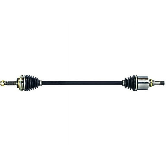 Front Right Passenger Side Axle Assembly - Includes Axle Nut - Compatible with 1993 - 2002 Toyota Corolla FWD 1994 1995 1996 1997 1998 1999 2000 2001