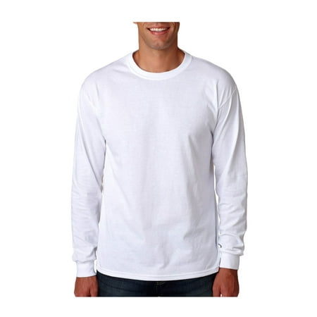 Gildan Men's Ultra Blend Moisture Wicking Seamless T-Shirt, Style