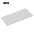 thumbnail image 3 of Uxcell 300mm x 150mm x 4mm Rectangle 6061 Aluminum Sheet Flat Metal Plate Stock, 3 of 5