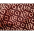 thumbnail image 4 of oneOone Silk Tabby Fabric Geometric Block Printed Craft Fabric BTY 42 Inch Wide, 4 of 4