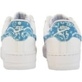 thumbnail image 4 of Women's Nike Air Force 1 '07 ESS White/Worn Blue-White-White (DH4406 100) - 7, 4 of 5