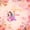 Pink F, variant on jejeloiu Watercolor Ombre Monogram V Twin Sheet Sets For Kids,Cute Cartoon Princess Elf Bedding,3pcs