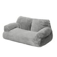 thumbnail image 2 of Vaveren Pet Couch Bed All Seasons Pet Sofa Bed for All Breed Pet Supplies Cat Gray S, 2 of 8