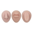 thumbnail image 1 of Modelo de cuerpo perforador, simulación 3D, juego de modelos de nariz, lengua y boca de silicona para práctica de perforación, 1 of 8