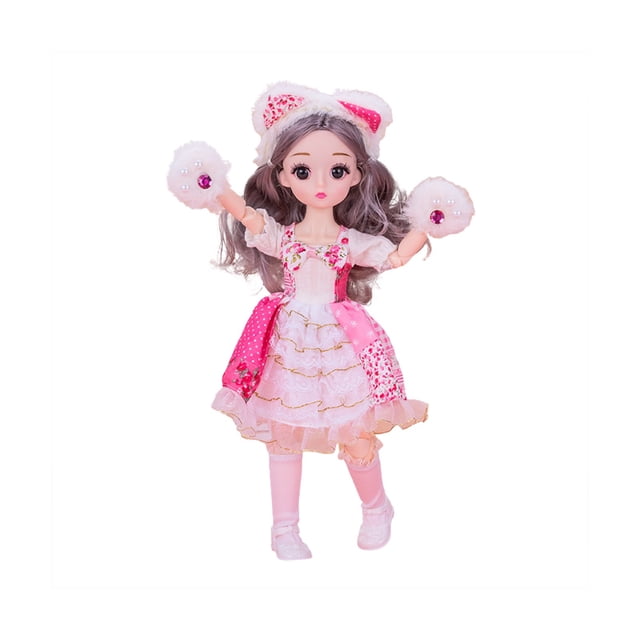 Muñecas musicales para vestir, lindas princesas, juguetes de cumpleaños para niños y niñas, muñecas de moda, muñecas modelo, regalos de cumpleaños festivos para niños y niñas.