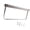 Silver, variant on Zeiwohndc Portable Campers Shoe Organizers With Rustproof Aluminum Frame Foldable Camp