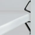 thumbnail image 3 of Sandusky 36"W x 24"D x 72"H 5-Shelf Storage Cabinet with Recessed Handle, White, 3 of 4