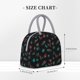 thumbnail image 2 of Disketp Colorful Insect Bolsa Térmica para Almuerzo, Lonchera con Abertura Amplia y Gran Capacidad, Organizador Reutilizable para Mujeres, Hombres y Adultos, 2 of 6