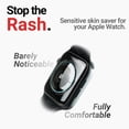 thumbnail image 3 of 5 Pack] Flex Guard Nickel Metal Allergy Back Protector for Apple Watch [40/41mm], Prevent Rash, Contact Dermatitis, Soft Film, Sensor Protector, Back Cover for iWatch 40mm / 41mm, 3 of 4