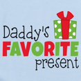 thumbnail image 2 of CafePress - Daddy's Favorite Present Body Suit - Long Sleeve Cotton Baby Bodysuit, 2 of 4