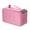 Pink, variant on Tyidzon Portable Pencil Case with Multiple Pockets, Large Capacity Pencil Bags with Zipper, Durable Pencil Bag for Travel Stationery Makeup Bag Office Supplies