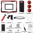 thumbnail image 4 of Ayieyill Basketball Hoop Indoor for Kids 15.7" x 11.8" - Automatic Scoring Basketball Hoop Mini Basketball Hoop for Door with 3 Balls, Basketball Toy for Kids Boy Toys Teens Adults, 4 of 10