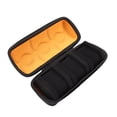 thumbnail image 1 of Estuche de viaje para relojes, organizador de relojes, bolso de mano, antiarañazos, elegante, a prueba de golpes, estuche de transporte para hoteles, 28x8x8cm, 1 of 6