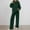 Green, variant on Pants Sets Women 2 Piece Outfits - Long Sleeve Sweatshirt With Jogger Pants Set Womens Matching Sets Athleisure Sets Women