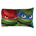 thumbnail image 2 of Les Tortues Ninja Taie d'Oreiller Standard Réversible pour Enfants, 100 % Polyester, 2 of 4
