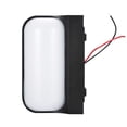thumbnail image 4 of Lámpara De Pared Led De 18W Para Exteriores Ip55 85-265V, Lámpara De Pared Impermeable Para Exteriores, Lámpara Cuadrada Para Jardín, Lámpara Para Pasillo, Balcón, Lámpara De Noche Para Dormitorio Methold HA025614-09, 4 of 7
