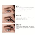 thumbnail image 2 of Lápiz de cejas mate resistente al agua, maquillaje de doble cabeza, duradero, marrón, no manchado, tinte de lápiz de cejas con pincel, cosméticos, 2 of 5