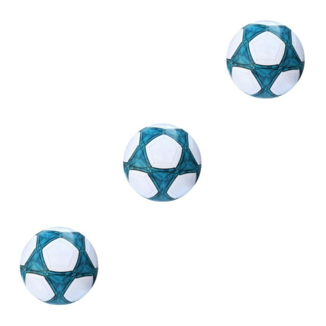 tredstone Durable And Wear-resistant Football Ball - For Outdoor Sports Outdoor Football Ball Football Ball Sports Sports Football Pentagram blue 5 3Set