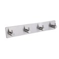 thumbnail image 2 of Baño Toal Cocina colgar en pared Montaje en pared Acero inoxidable 304 Pulido Sin tadrar instación Acero - 14-4-S Sliver de 14-4 Baoblaze Ganchos colgantes, 2 of 8