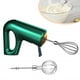 thumbnail image 3 of Inteprter Batidor eléctrico inalámbrico Estable para el hogar Multifuncional Batidor de crema Conveniente Mezclador de pasteles pequeños Herramientas Electrodomésticos Verde Inteprter HA026358-02, 3 of 6