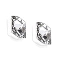thumbnail image 1 of Aretes Zvezda Fancy color Crystal plata .925, P Zvezda ZAR-FAN14-CRY-P, 1 of 4