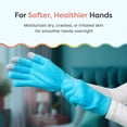 thumbnail image 2 of Guantes hidratantes ZenToes para manos secas con aceite de jojoba y vitamina E, 2 of 9