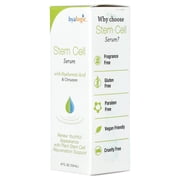 Hyalogic Stem Cell Serum with Hyaluronic Acid & Citrustem, Fragrance Free, 0.47 fl oz (13.5 ml)