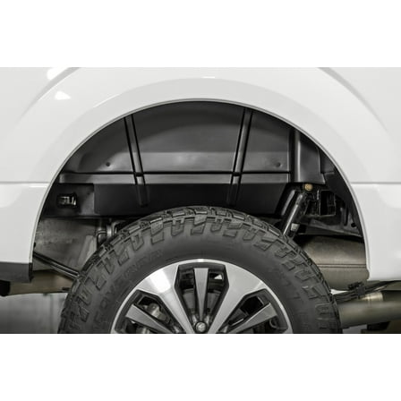 Rough Country Rear Wheel Well Liners for 2015-2020 F-150 - 4515A