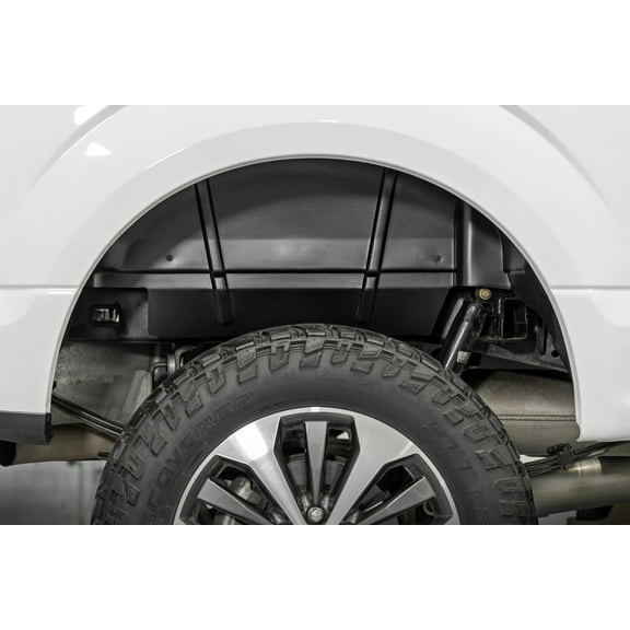 Rough Country Rear Wheel Well Liners for 2015-2020 F-150 - 4515A