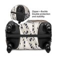 thumbnail image 4 of Haiem Tropical Leaves Luggage Cover,Durable, Washable Suitcase Protector With Anti-Scratch Technology - Keep Your Luggage Looking New Small, 4 of 9