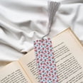 thumbnail image 6 of Kdxio Strawberries Print Metal Tassel Bookmarks,Perfect Gift for Art Lovers and Bookworms Metal Bookmarks for Women, 6 of 8