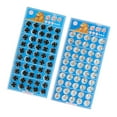 thumbnail image 1 of figatia 100 Set Metal Press Buttons Snap Fastener Sewing Craft Piece, 1 of 9